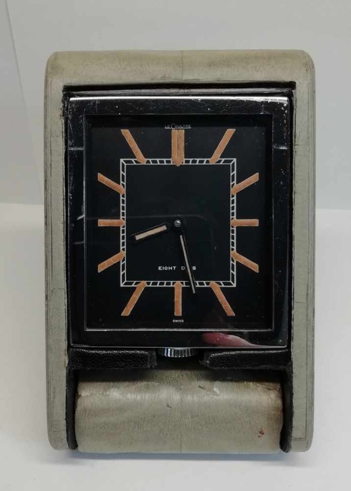 Reiseuhr "LeCoultre"