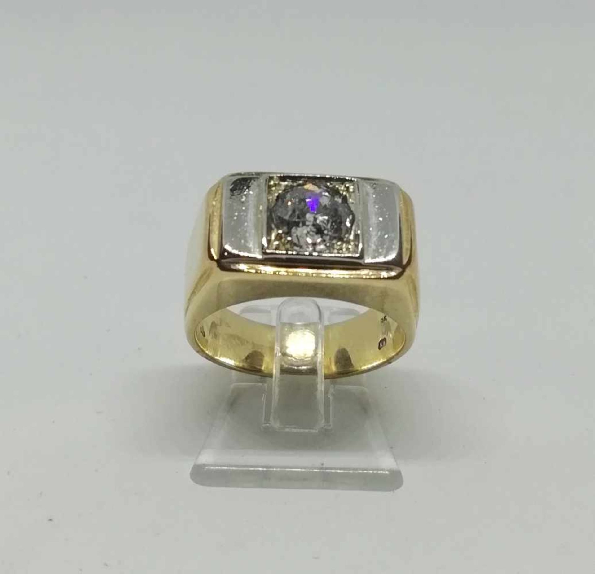 Brillant-Ring ca.1 ct