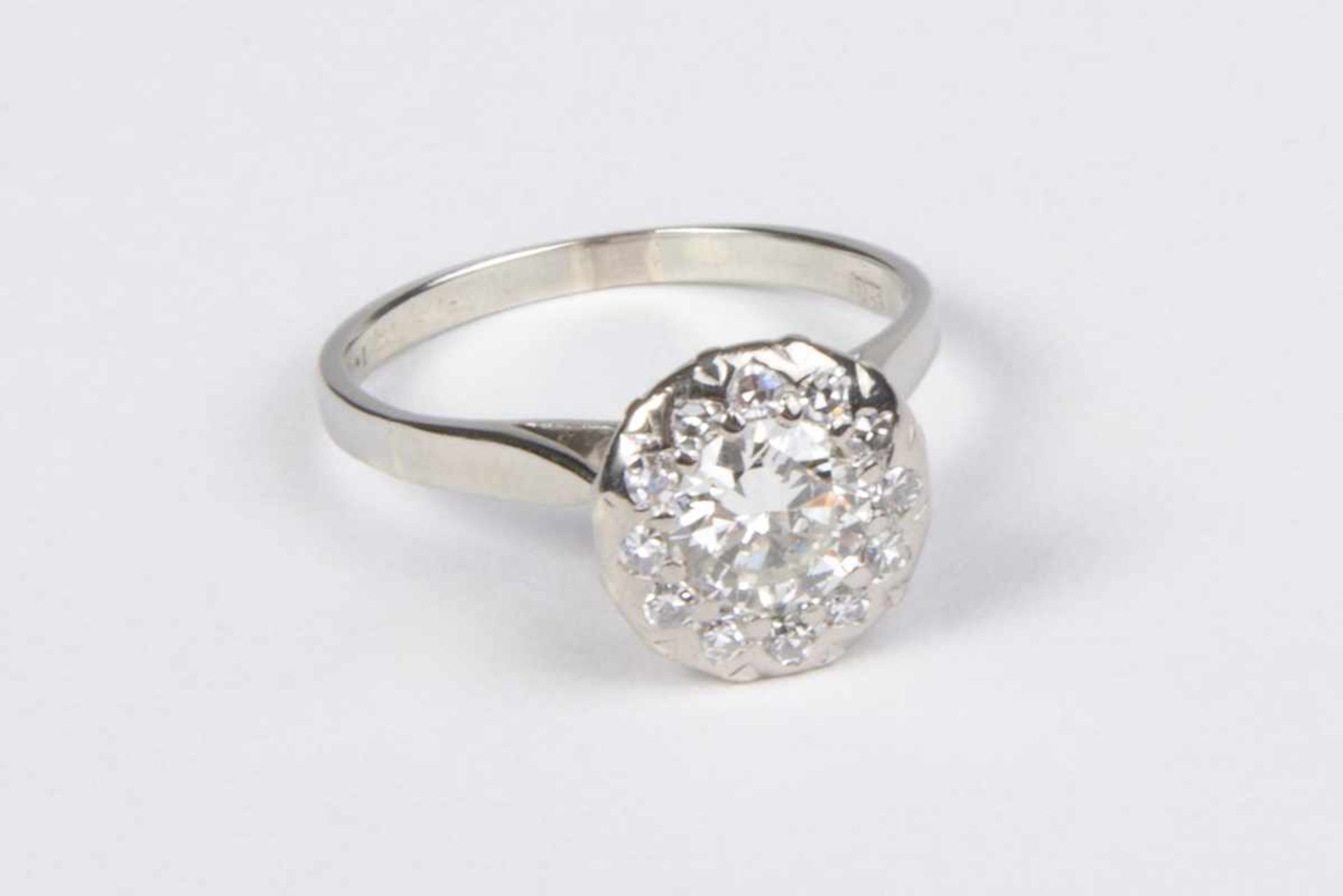 Brillant-Damenring ca.1,05 ct.