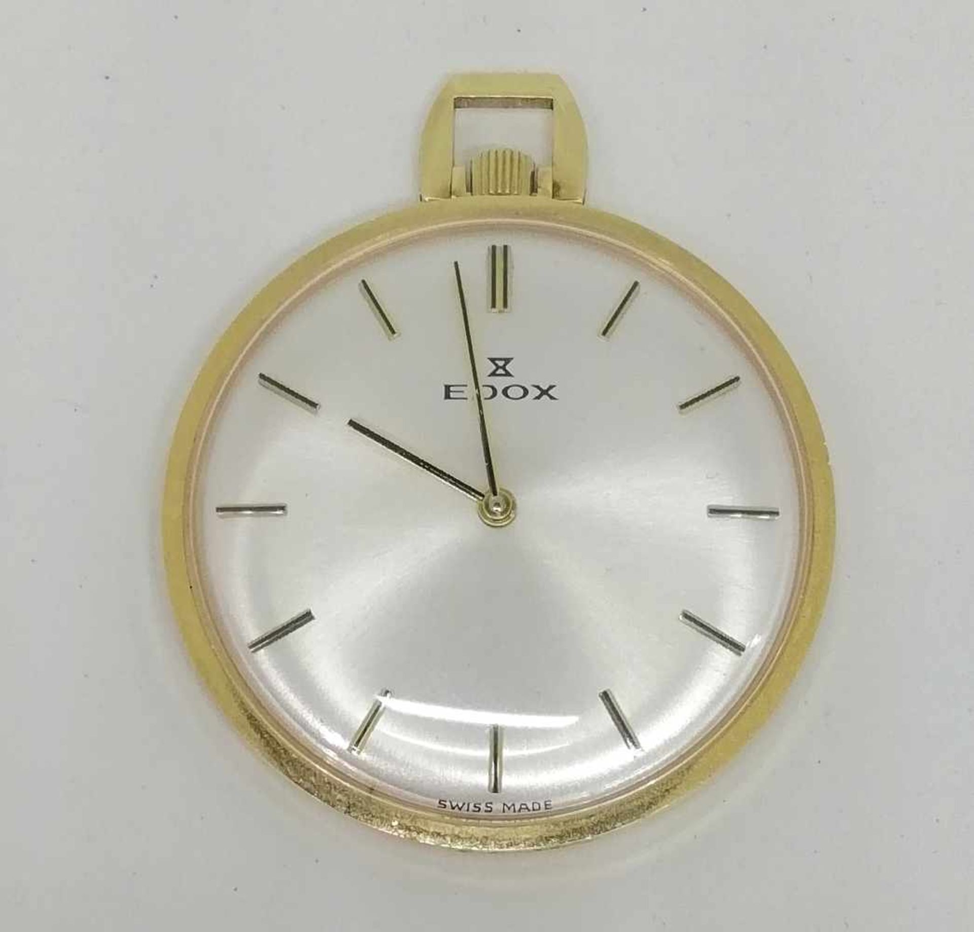 Goldene Taschenuhr, EDOX