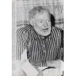 Ernest Hemingway, Sun Valley, Idaho, S.U.A, ca. 1960, one of the writer's last photos