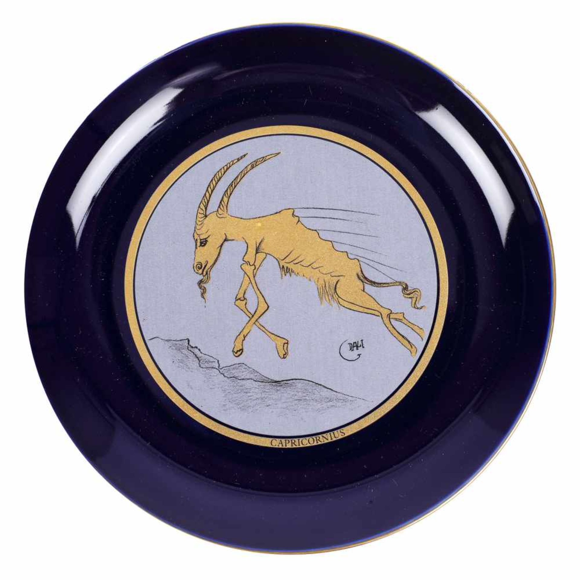 The Zodiac - twelve decorative plates by Salvador Dali, limited edition of 5000 - Bild 10 aus 13