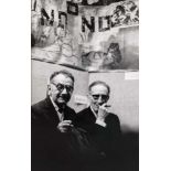 Marcel Duchamp and Man Ray