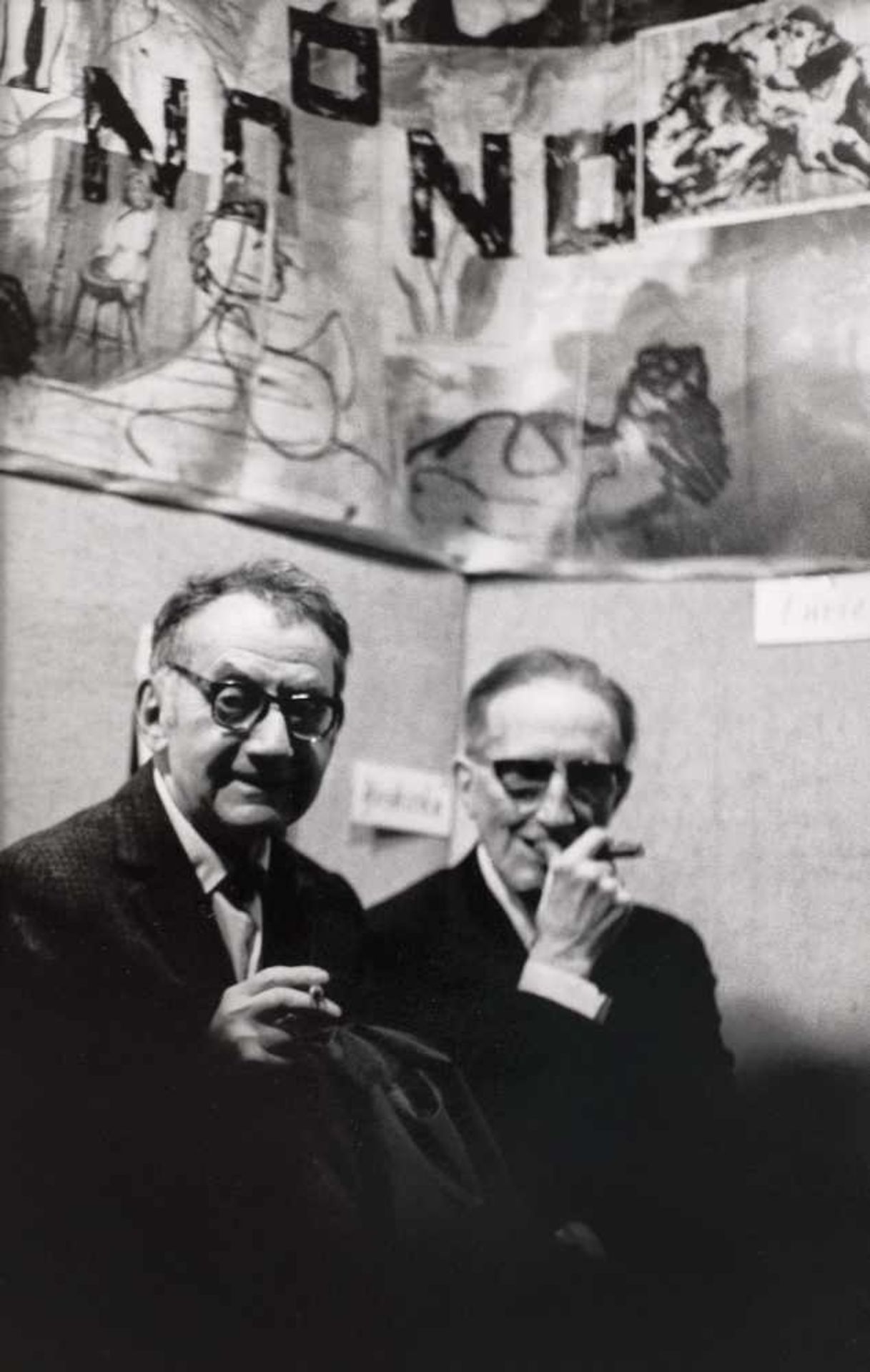 Marcel Duchamp and Man Ray