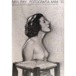"Man Ray - fotografia anni `30", exhibition poster, Parma, Italy, 4th of April - 12th of MAy 1981