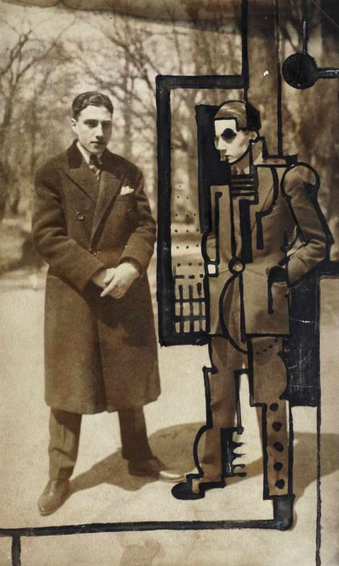 Victor Brauner and Ilarie Voronca