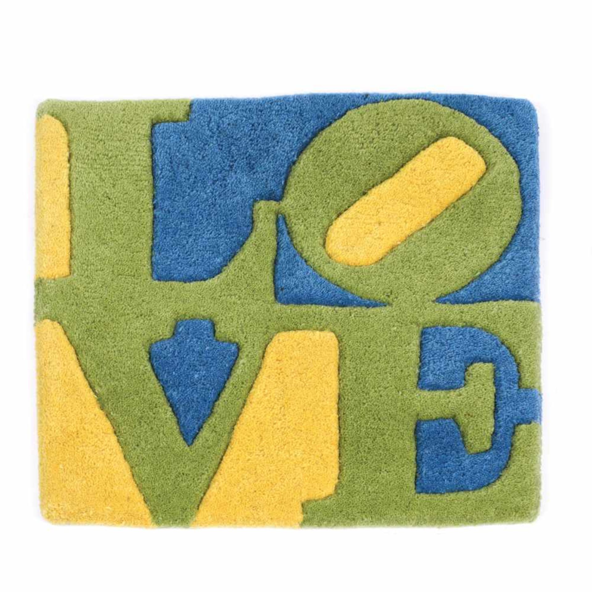 "Love" - four tapestry variants of Robert Indiana's artwork, reminding the four seasons - Bild 8 aus 9