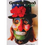 Grateful Dead - concert promotion poster