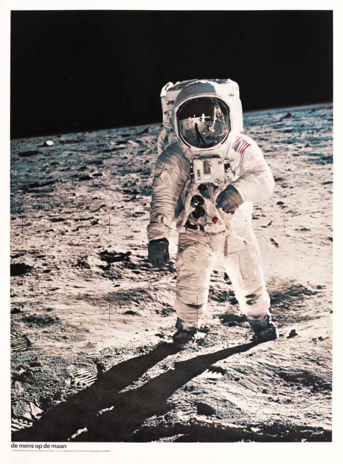 Official, NASA photographs of Apolo 11 mission, in the original envelope - Bild 6 aus 6