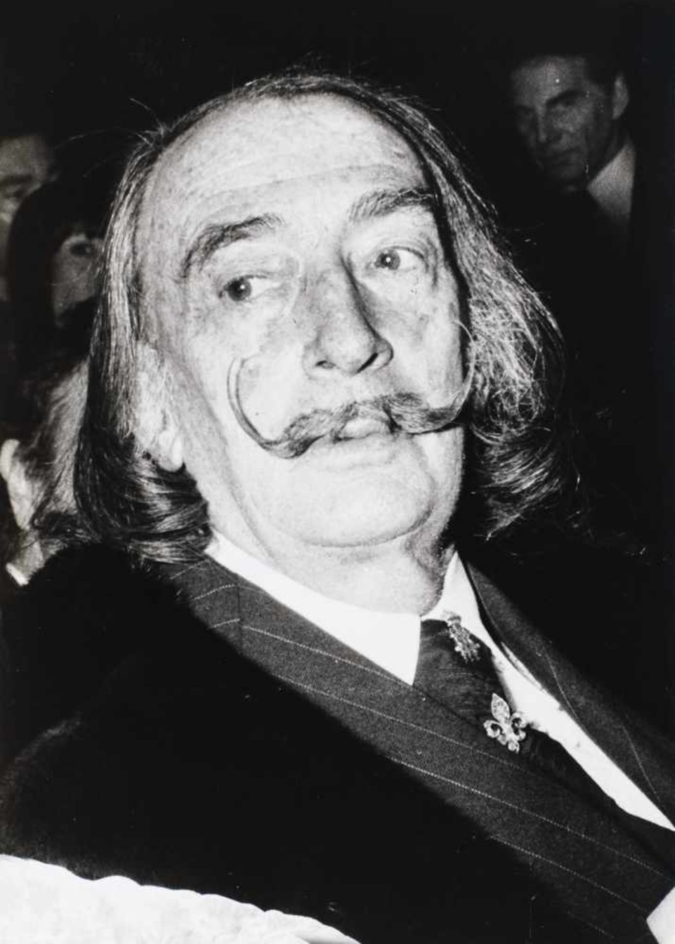 Salvador Dalí (press photography)