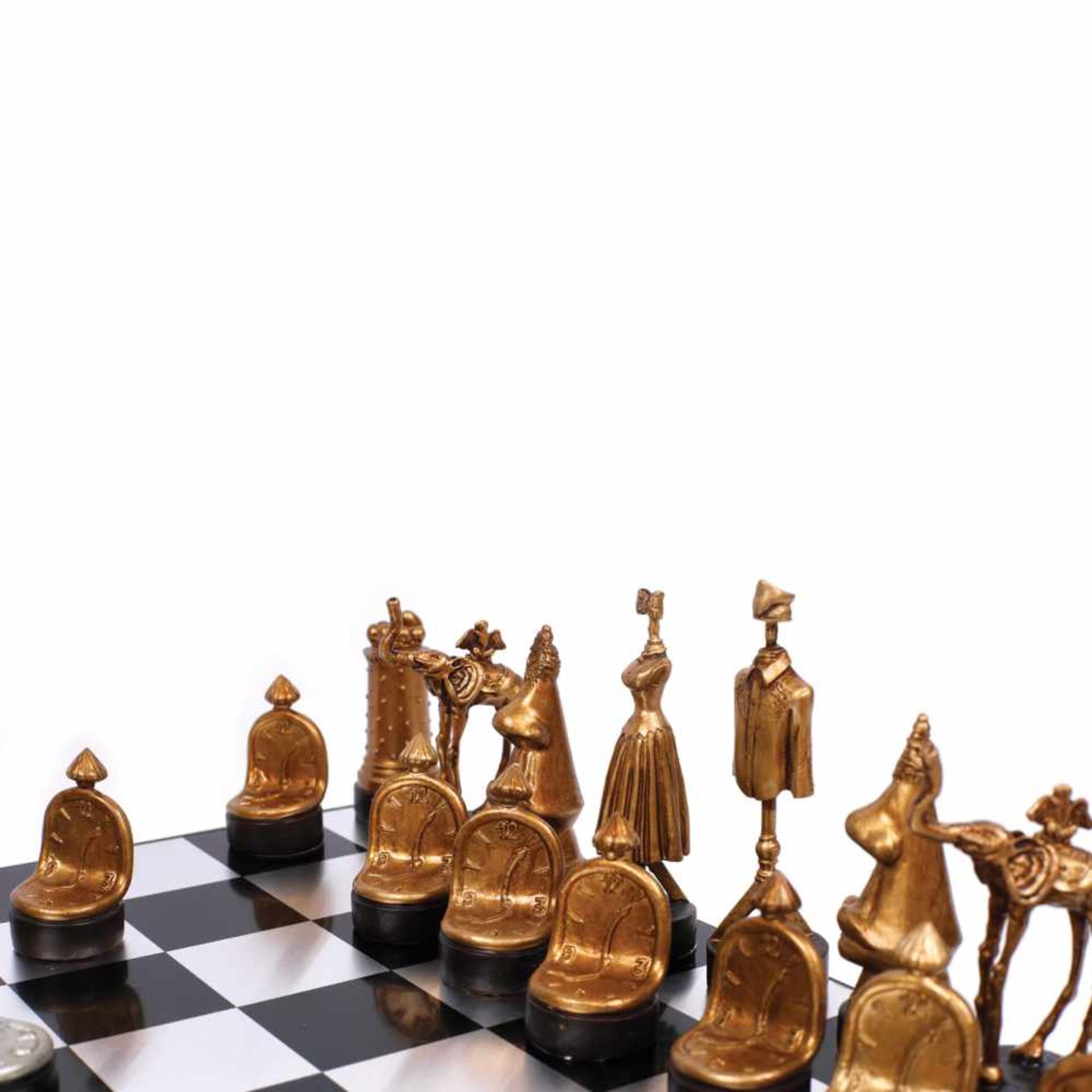 Salvador Dalí Surrealistic Chess Set - Bild 4 aus 6