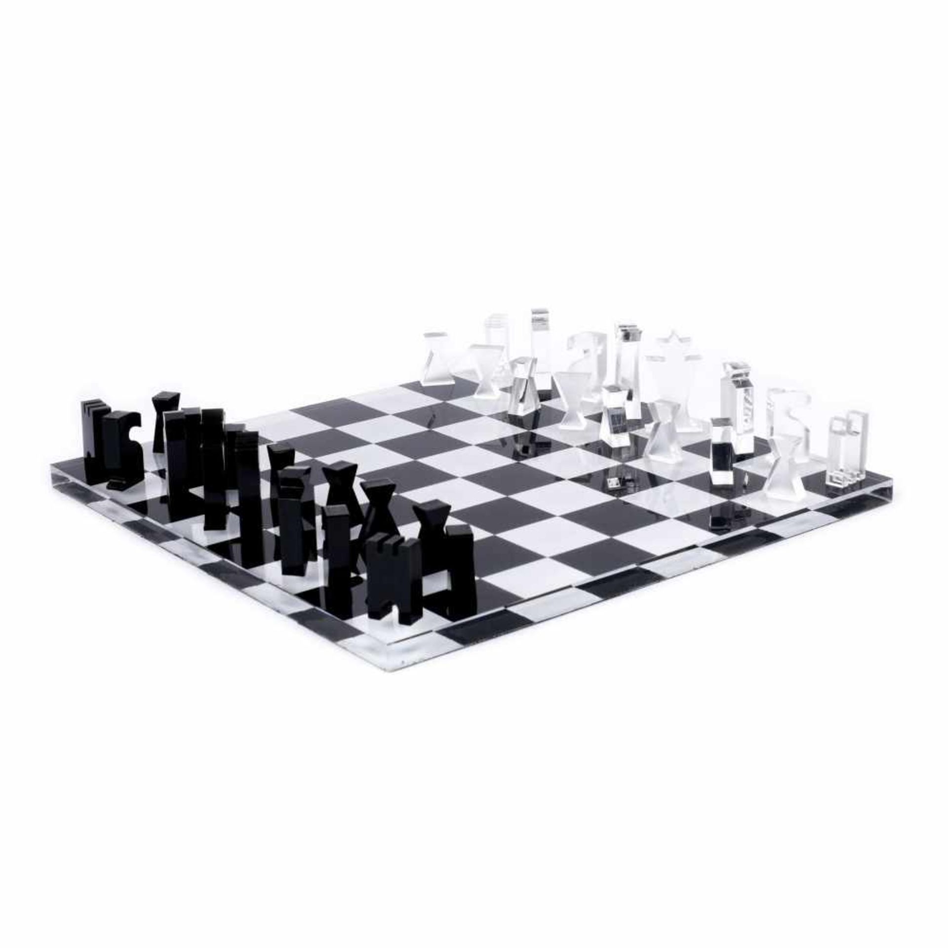 Futurist Chess Set, Vesta design - Bild 2 aus 2