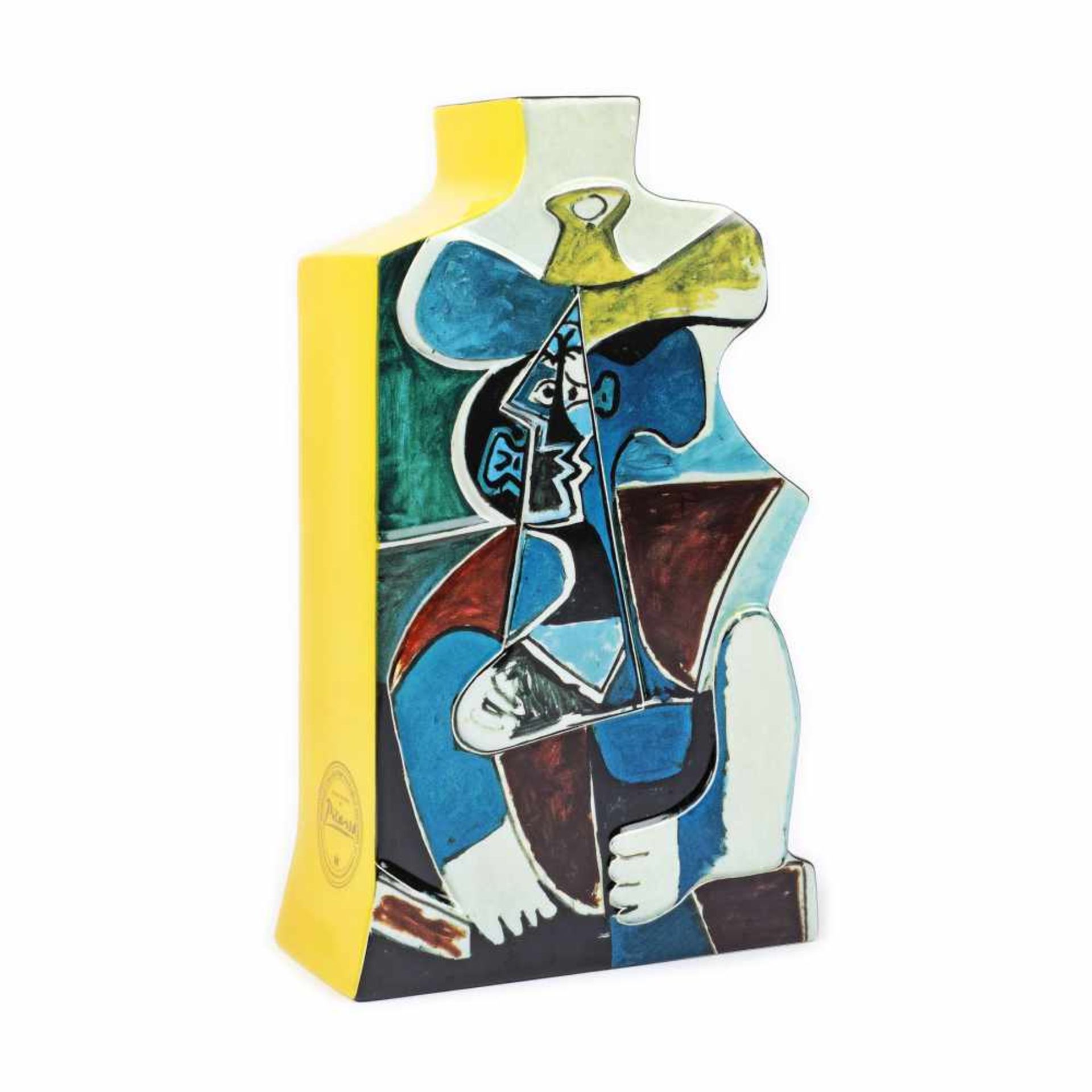 Porcelain Vase designed by Pablo Picasso
