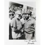 Fidel Castro and Ernest Hemingway