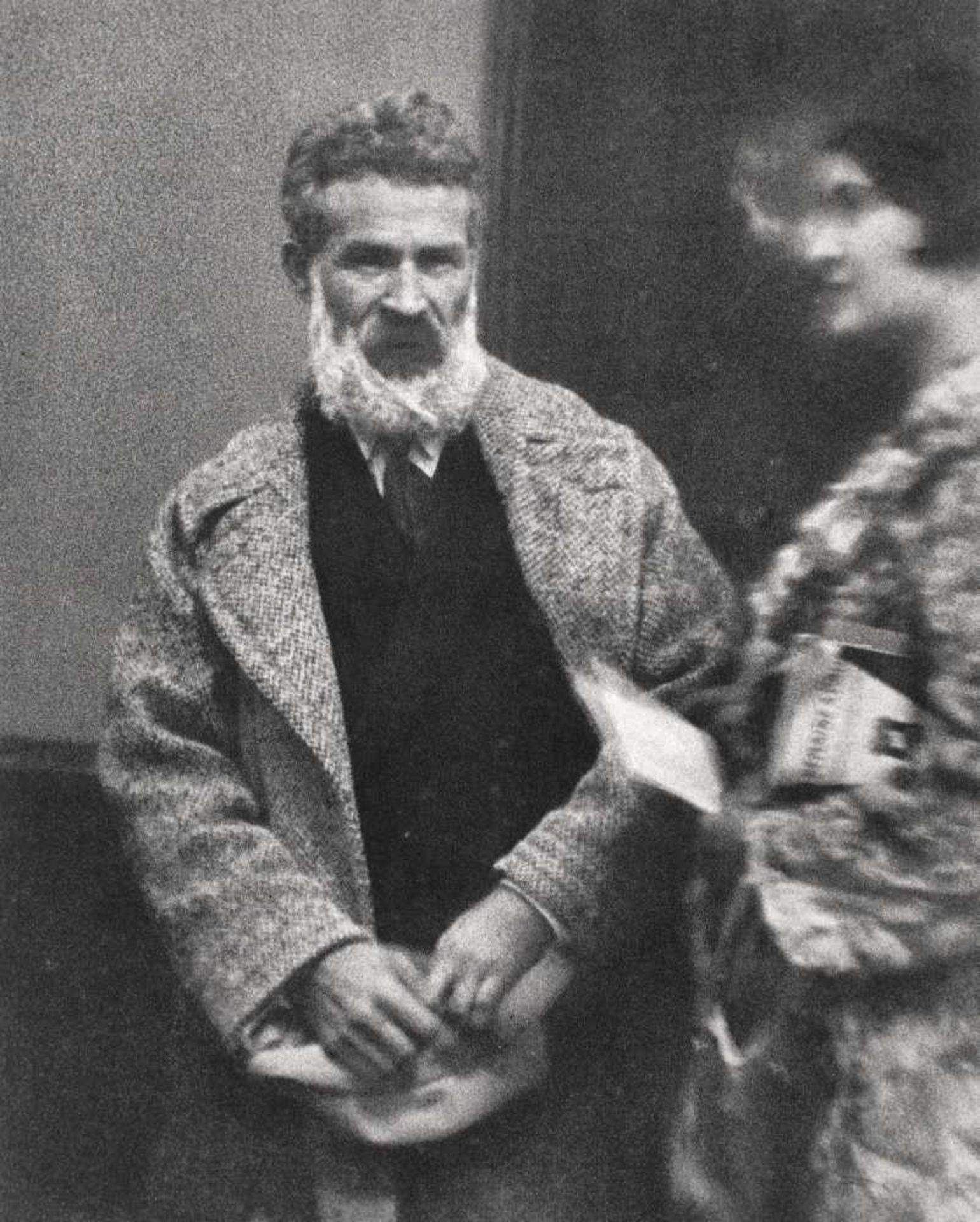 Constantin Brancusi and Irina Codreanu