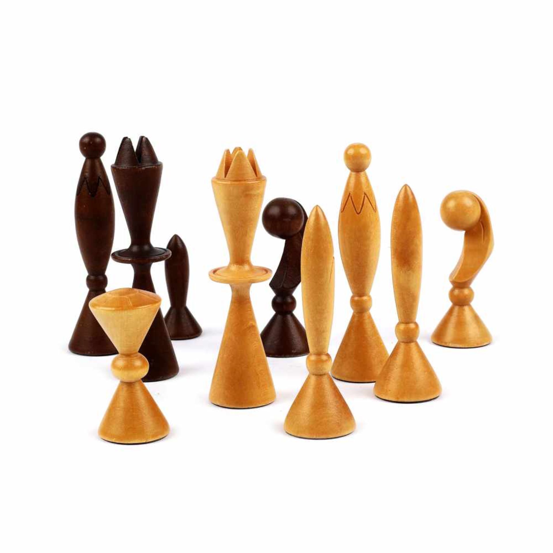 Space-age designed Chess set - Bild 3 aus 3