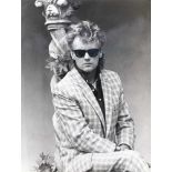 Roger Taylor, Queen's drummer, made by Joe Bangay, ca. 1970