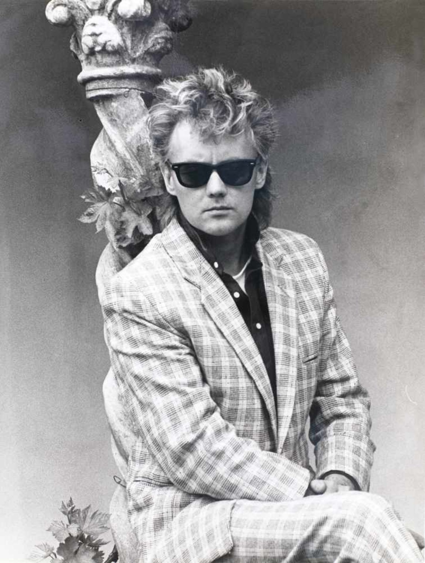 Roger Taylor, Queen's drummer, made by Joe Bangay, ca. 1970