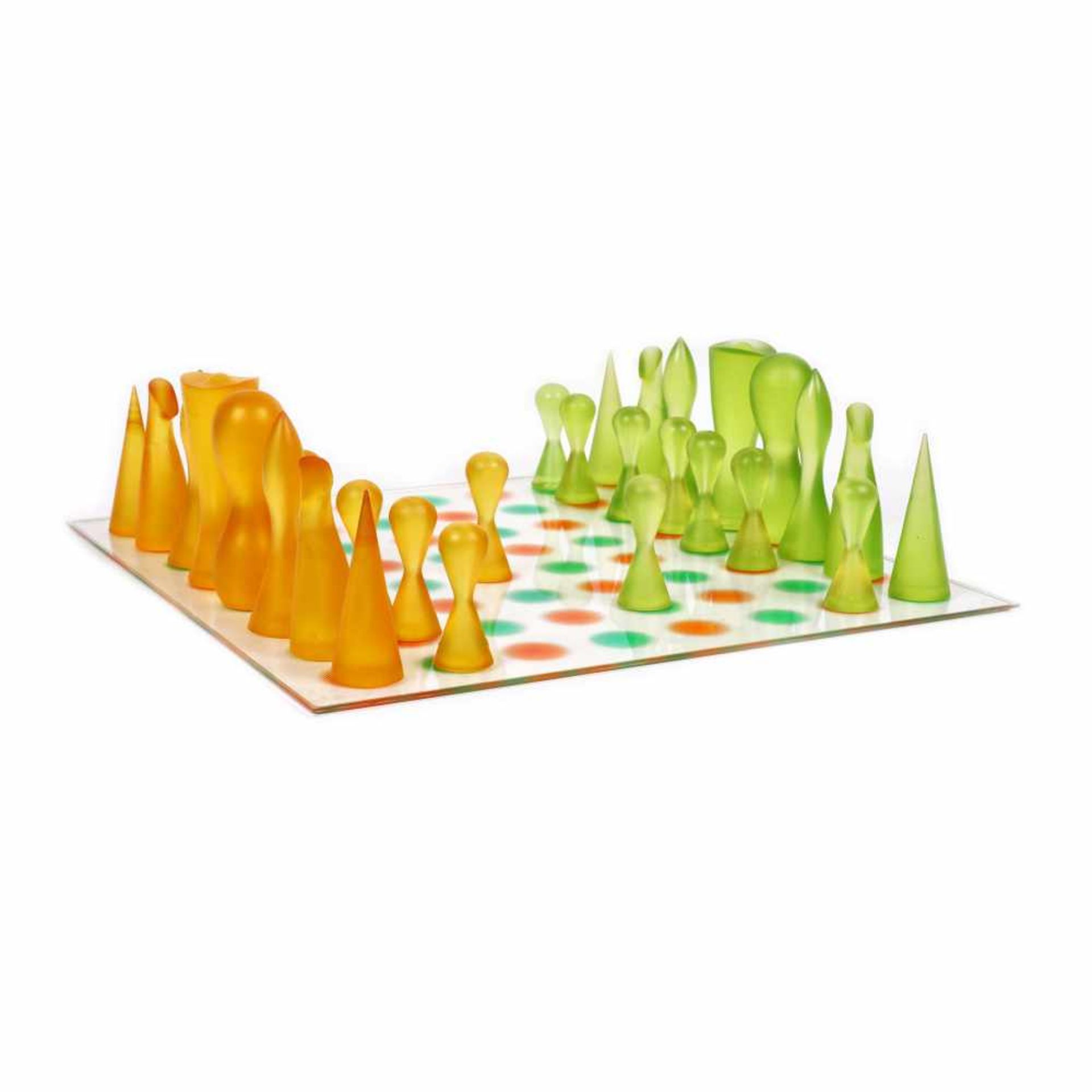 Chess set designed by Karim Rashid - Bild 2 aus 3