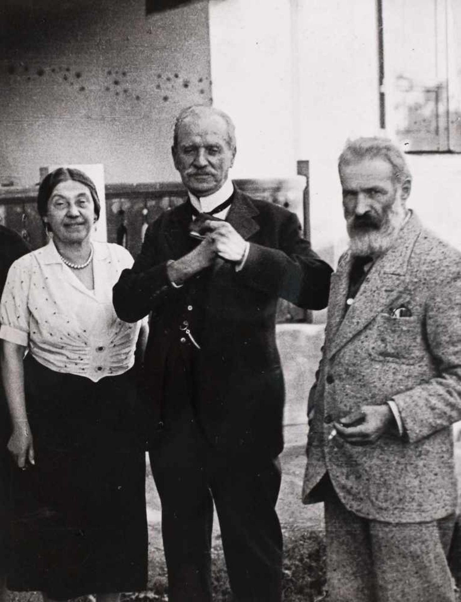 Constantin Brancuși visiting family Gerota, at Săftica - Bild 4 aus 4