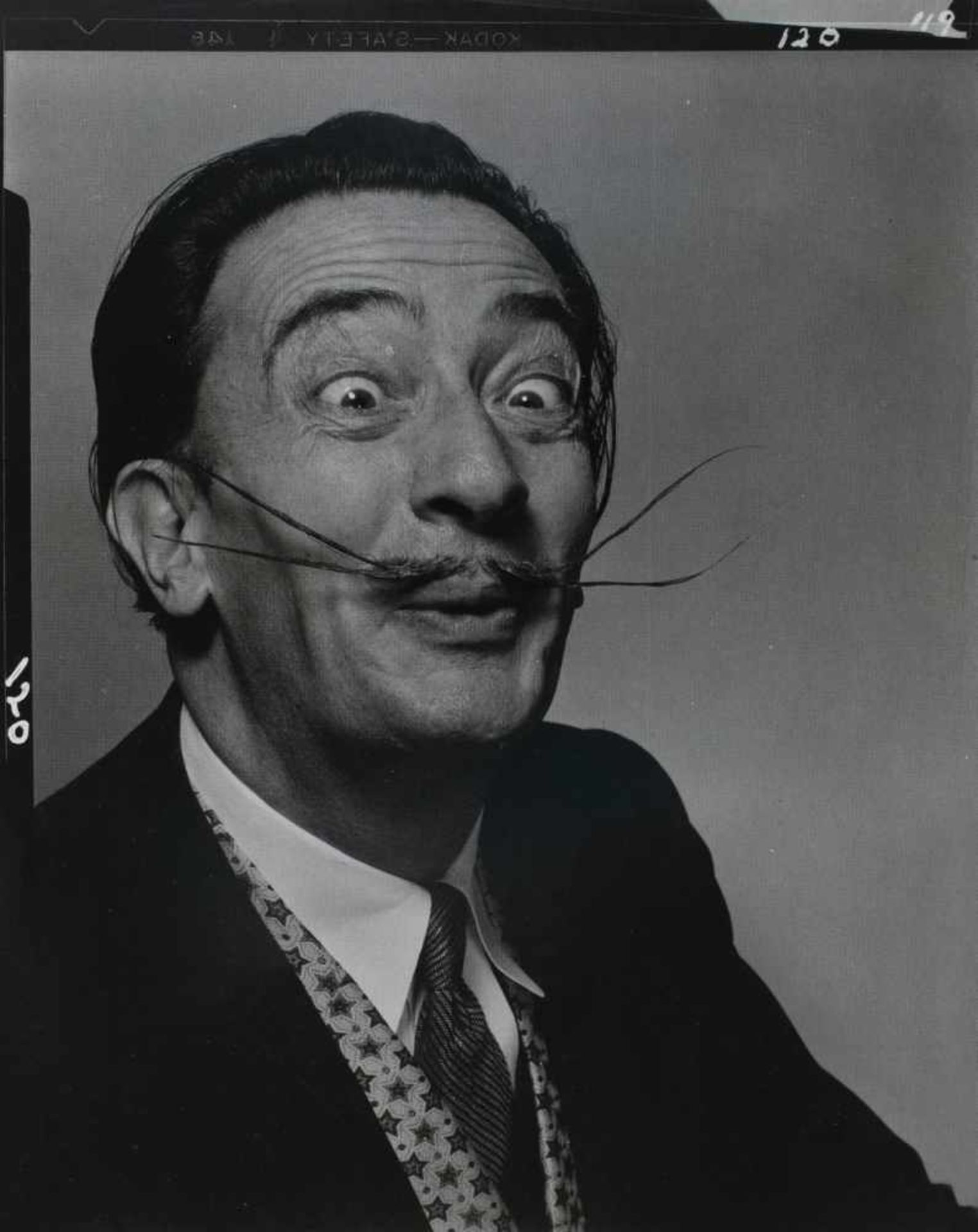 Salvador Dalí (press photography)