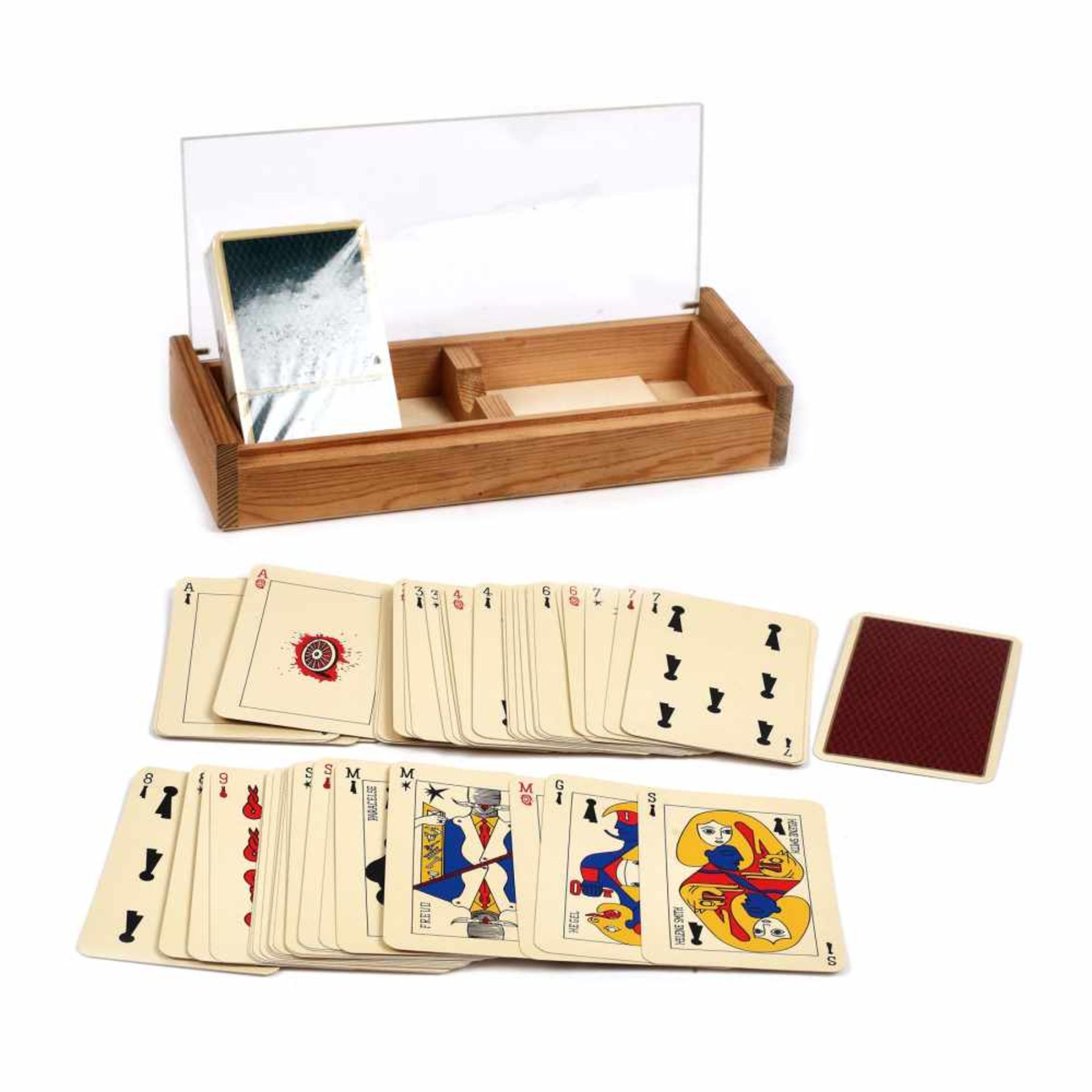 "Le Jeu de Marseille" - set of playing cards with artworks by Victor Brauner, André Breton, Oscar