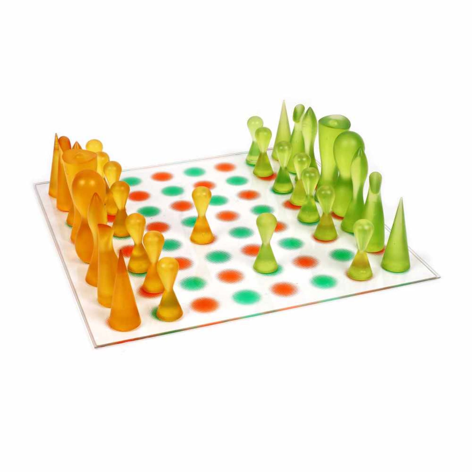 Chess set designed by Karim Rashid - Bild 3 aus 3