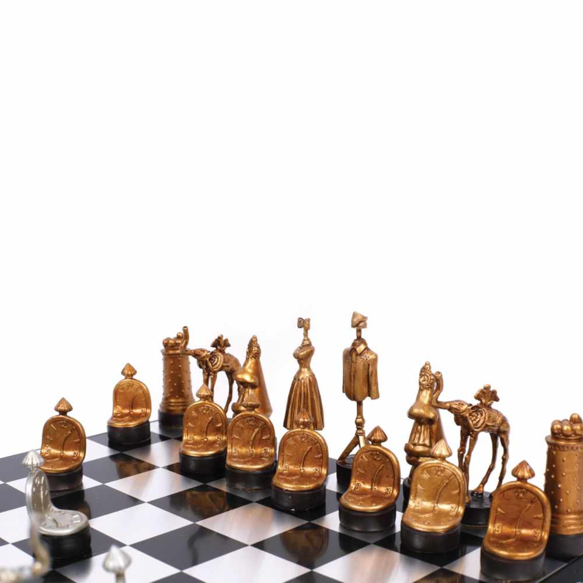 Salvador Dalí Surrealistic Chess Set - Bild 6 aus 6