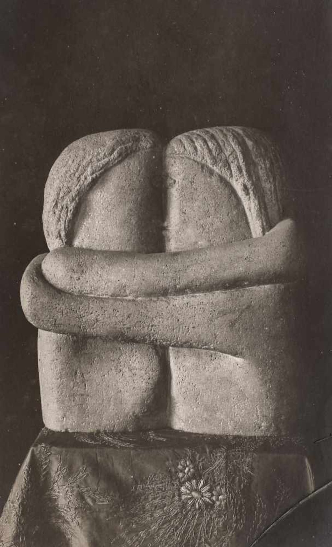 Five Photographs of Famous Brancusi Artworks, from the collection of Lawyer Victor N. Popp - Bild 6 aus 6