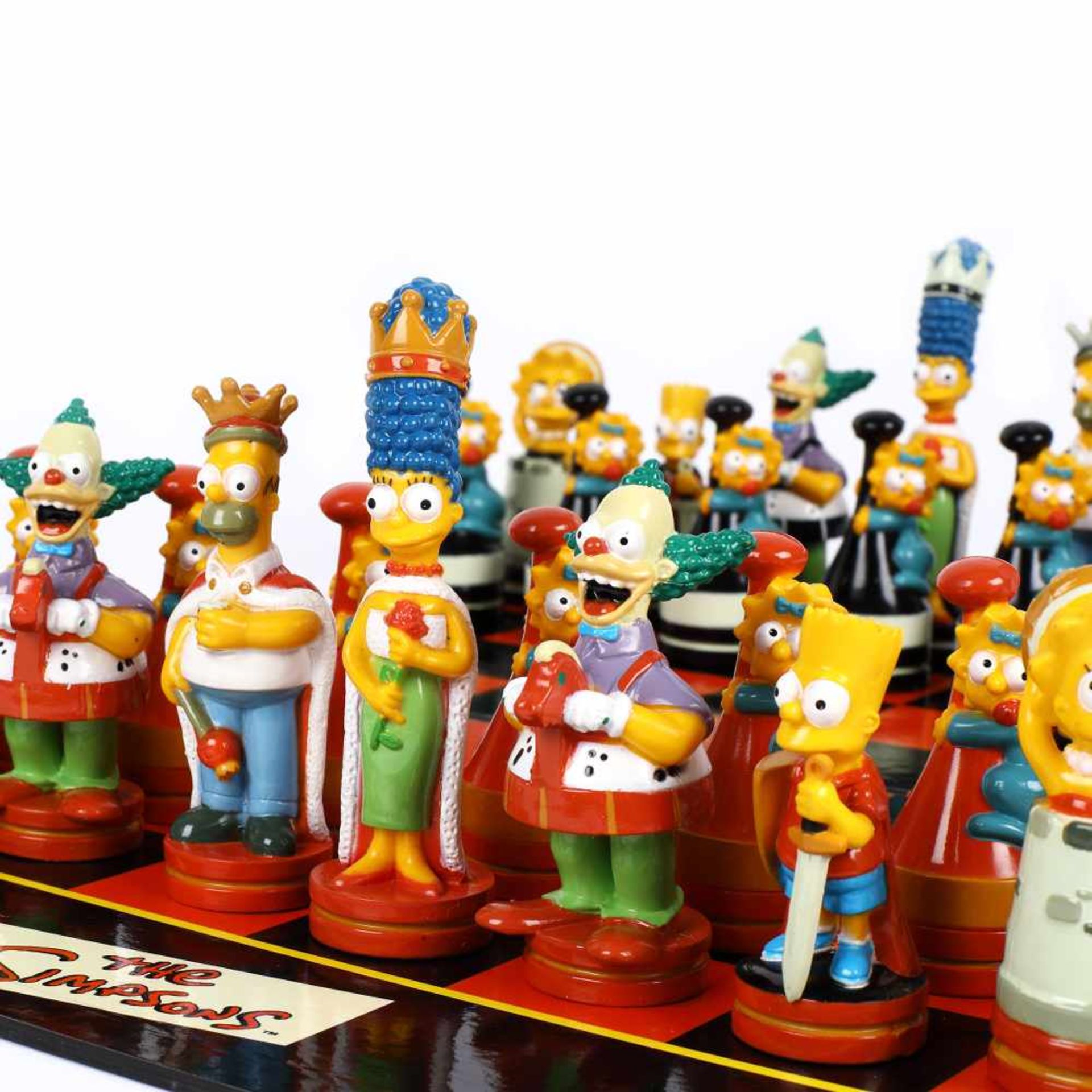 The Simpsons themed chess game - Bild 5 aus 5