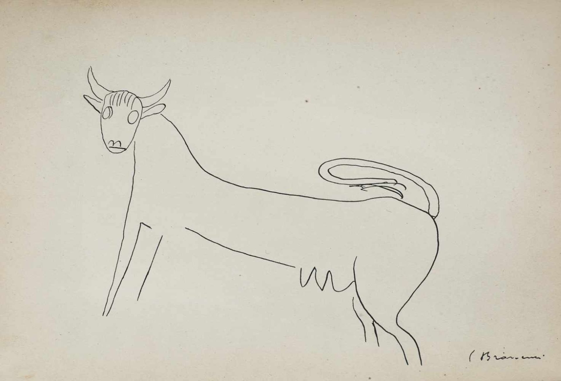 "Plants and animals”, by Ilarie Voronca, 1929, with drawings by Constantin Brâncuși - Bild 4 aus 5