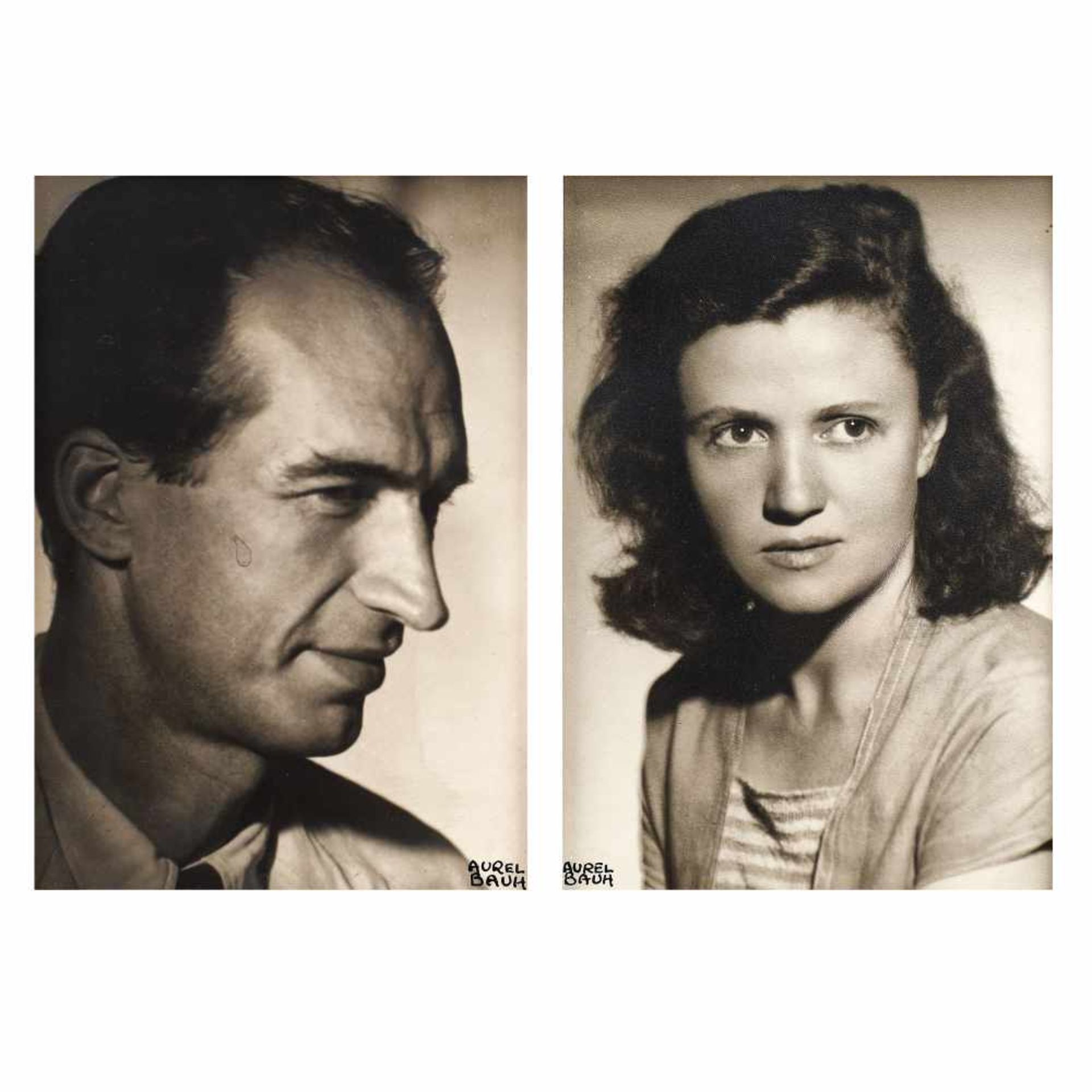 Natalia Dumitrescu and Alexandru Istrati