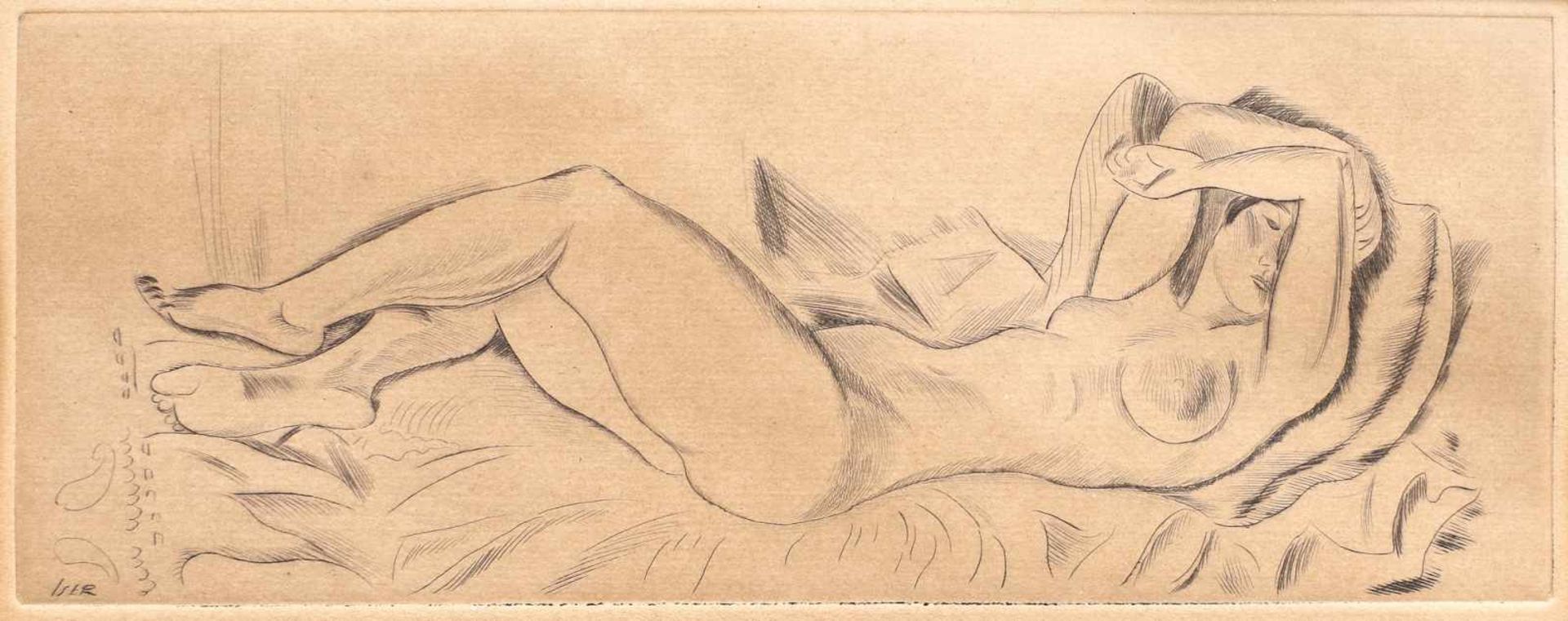 Nude on a Divan