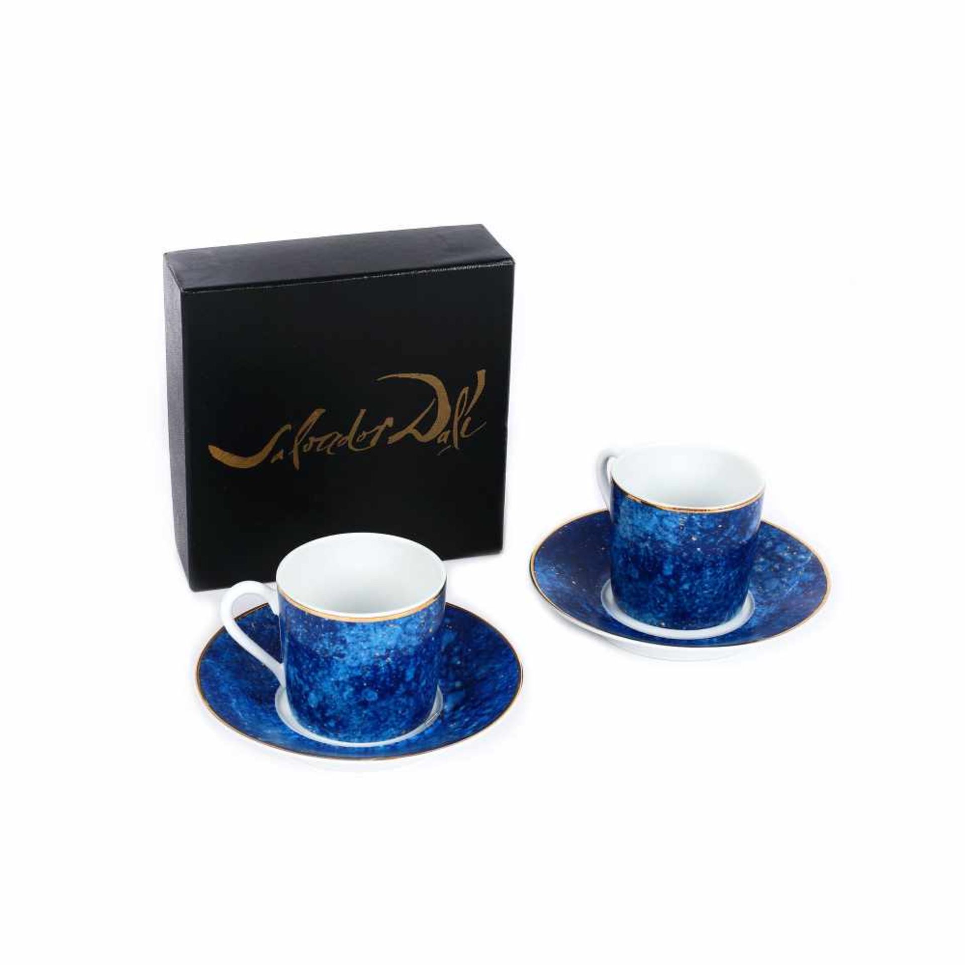 Coffee set for two, design inspired by Salvador Dali - Bild 4 aus 5