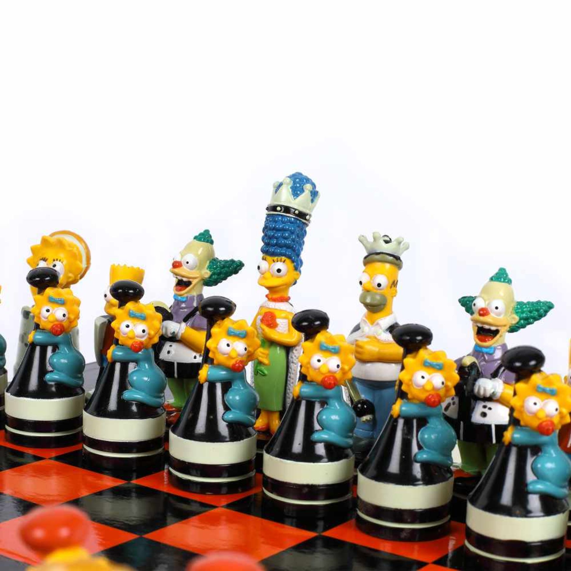 The Simpsons themed chess game - Bild 3 aus 5