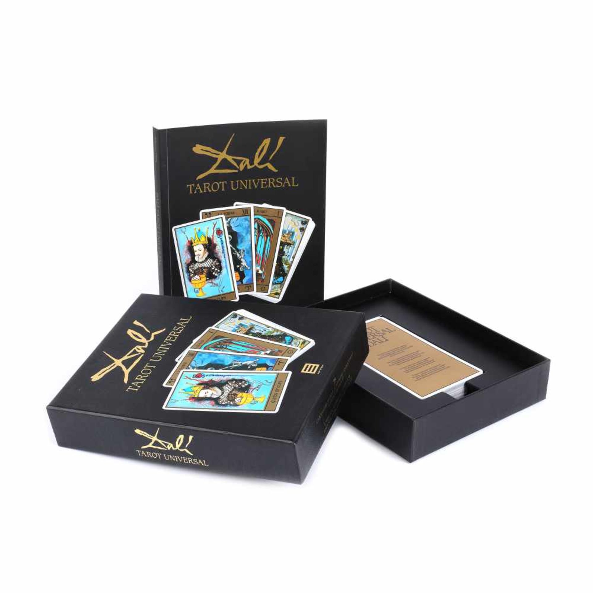 Tarot card set, ”Tarot Universal”, contains 78 Arcana illustrated by Salvador Dali, the second h - Bild 4 aus 5