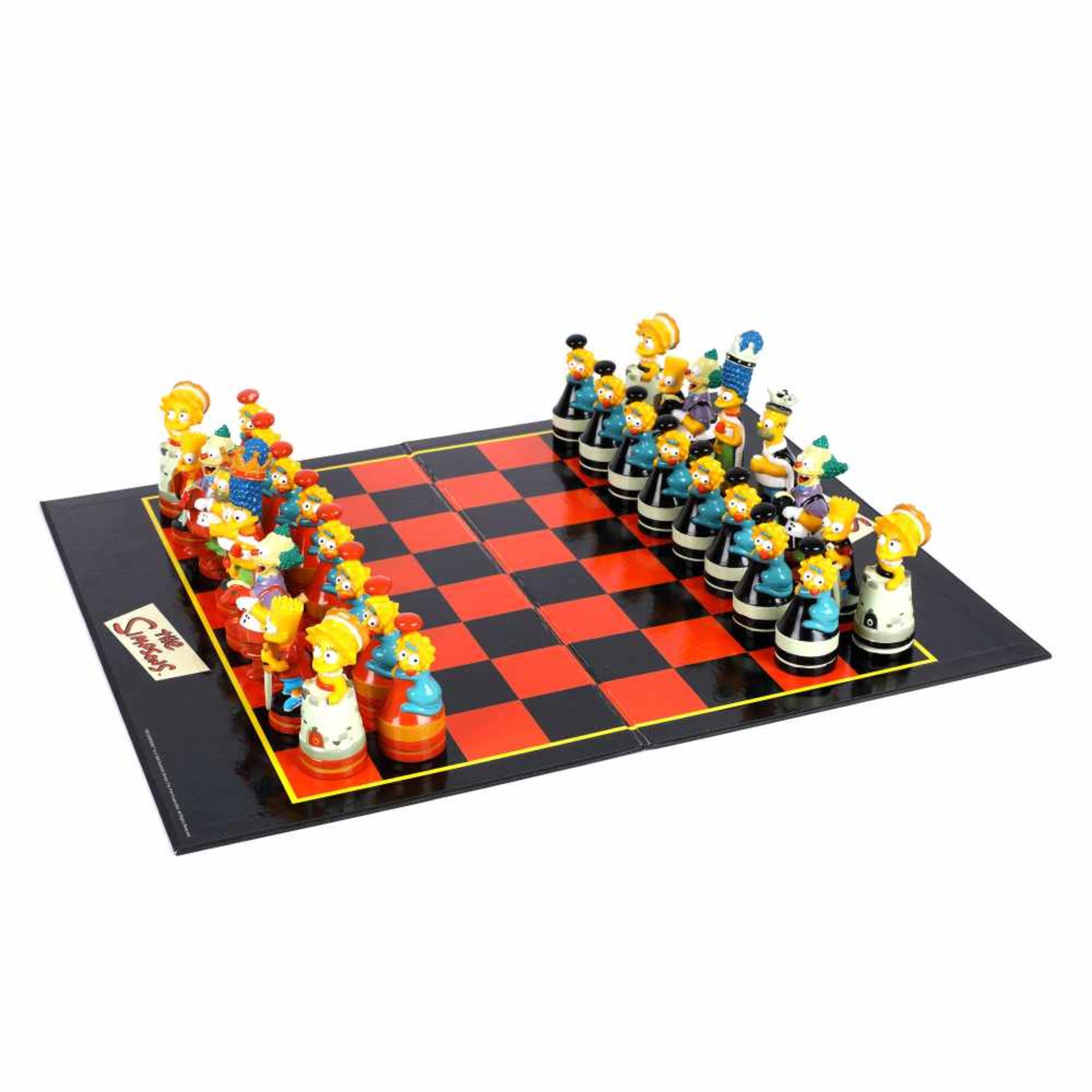 The Simpsons themed chess game - Bild 4 aus 5