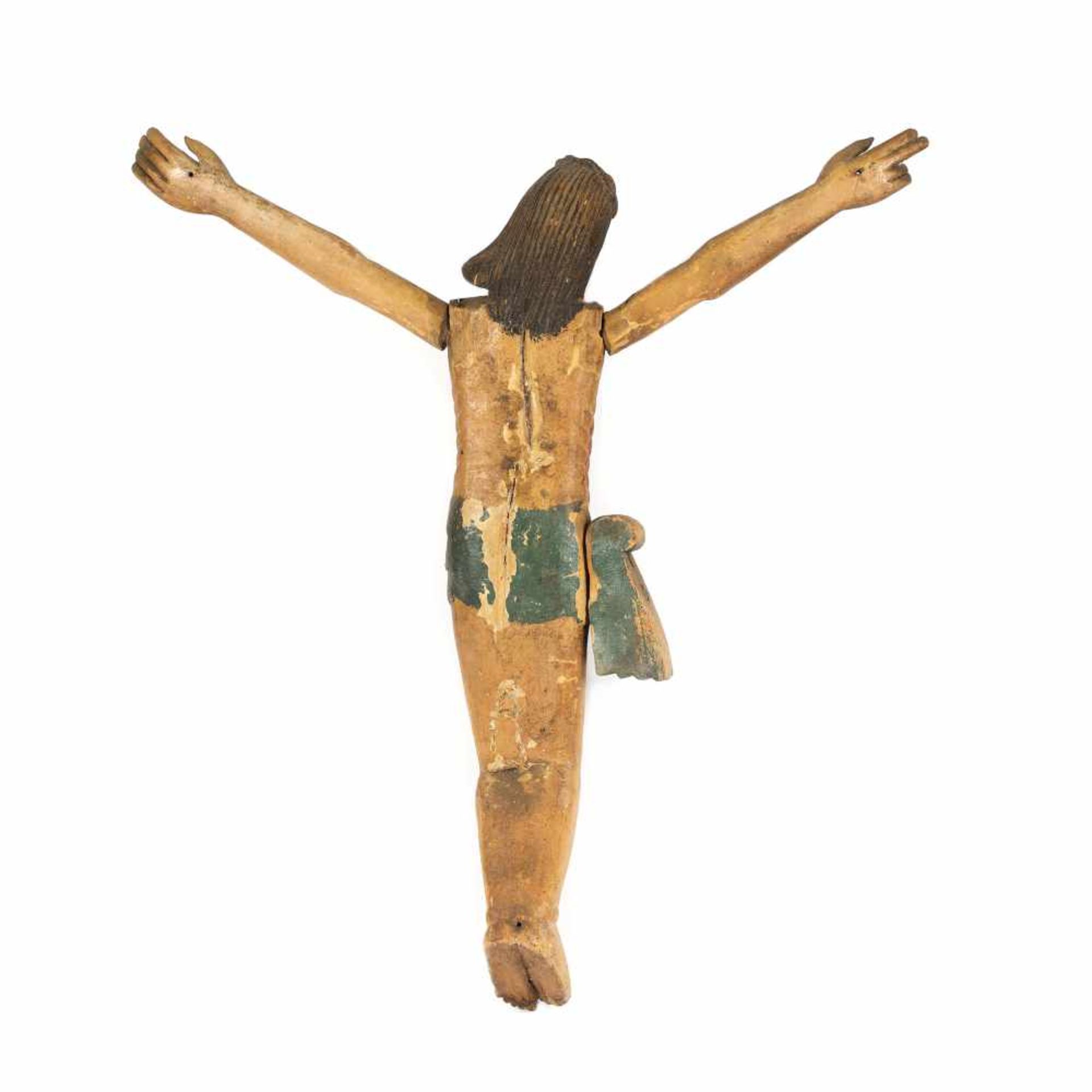 ”Corpus Christi”, Transylvania, 18th century, wooden statuette - Bild 4 aus 4