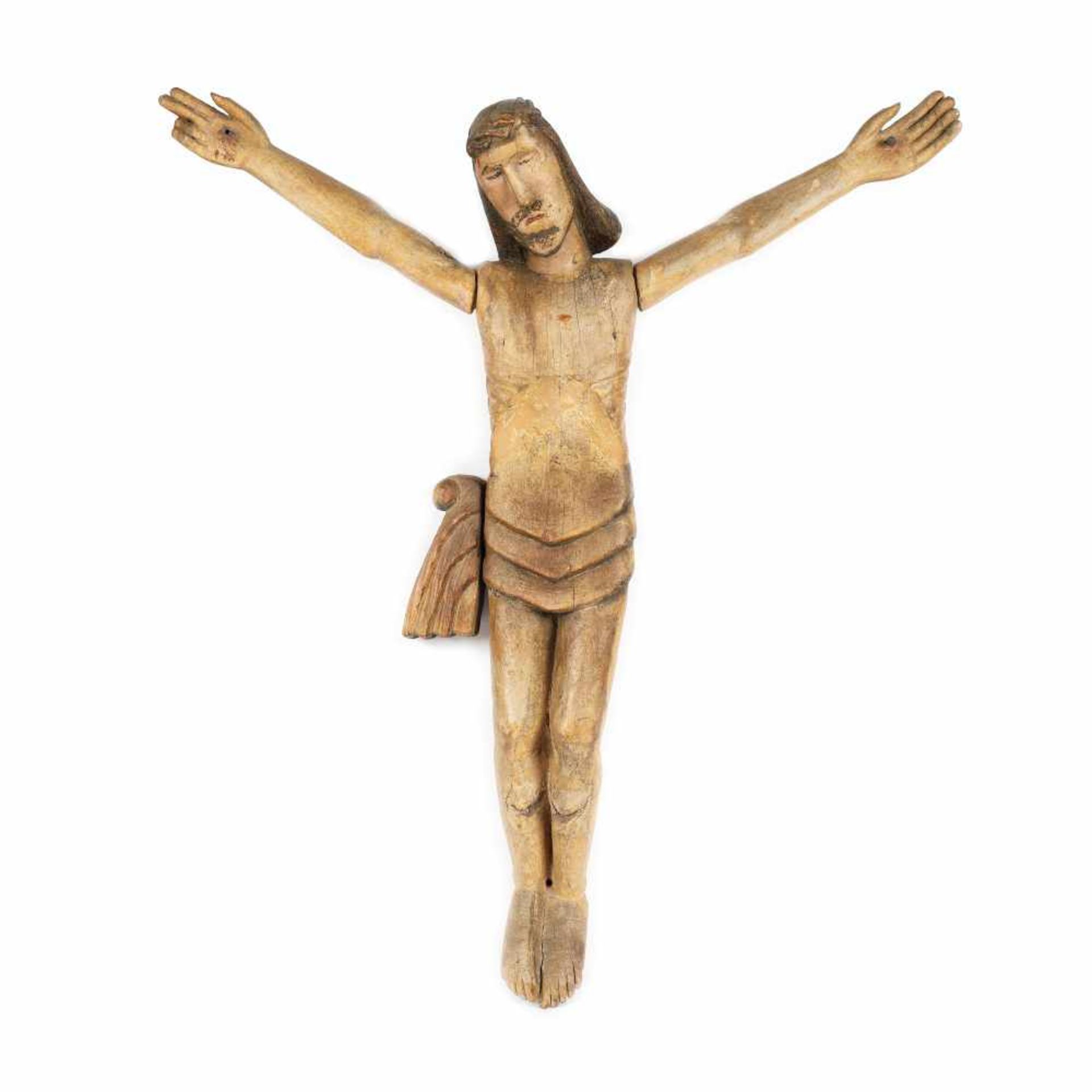 ”Corpus Christi”, Transylvania, 18th century, wooden statuette