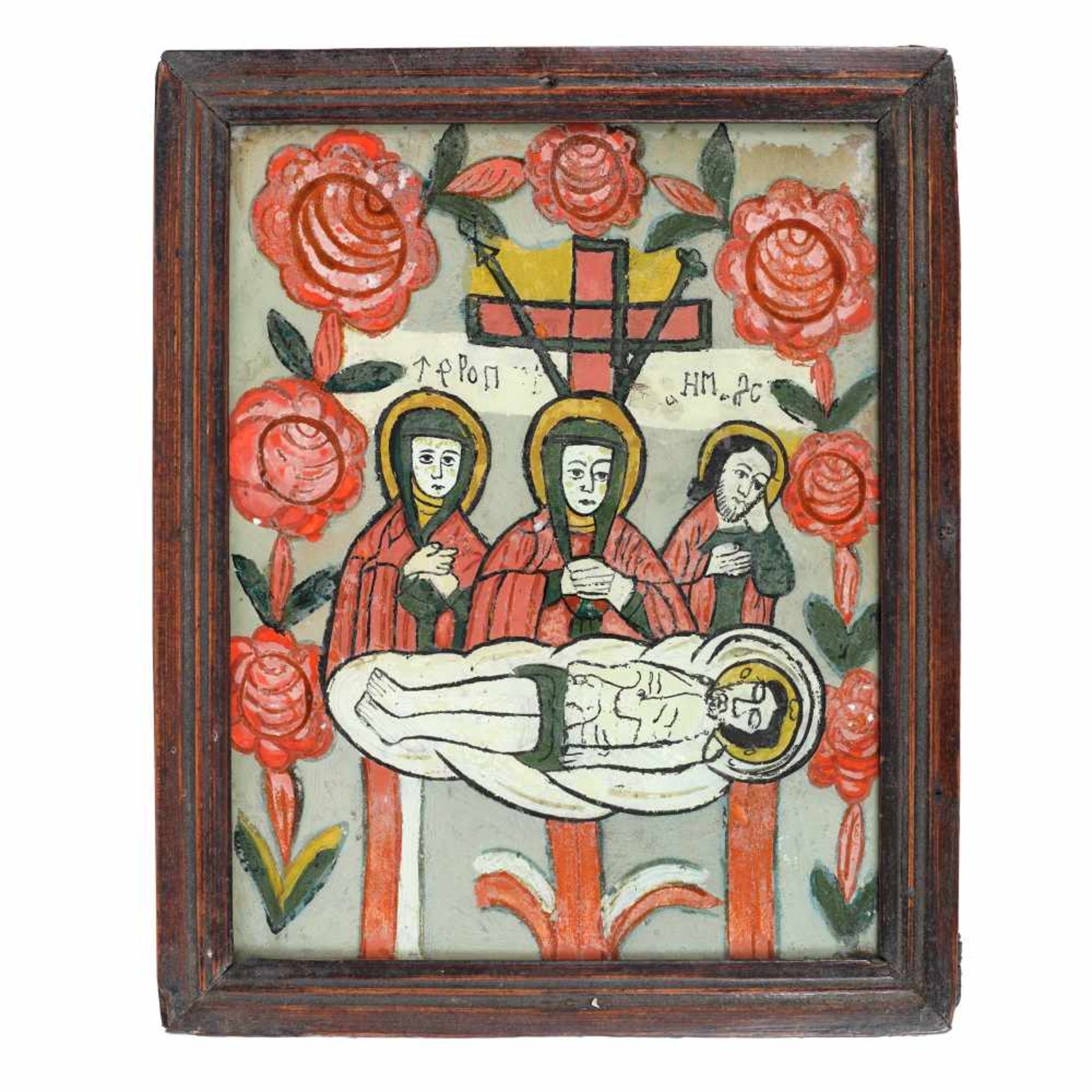 ”The Lamentation of Jesus”, Transylvanian workshop (Gherla), late 19th century