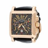 Franck Muller Bosphorus Edition wristwatch, rose gold, men, limited edition 10/34