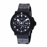 Ulysse Nardin Diver Marine Black Sea wristwatch, men, provenance documents