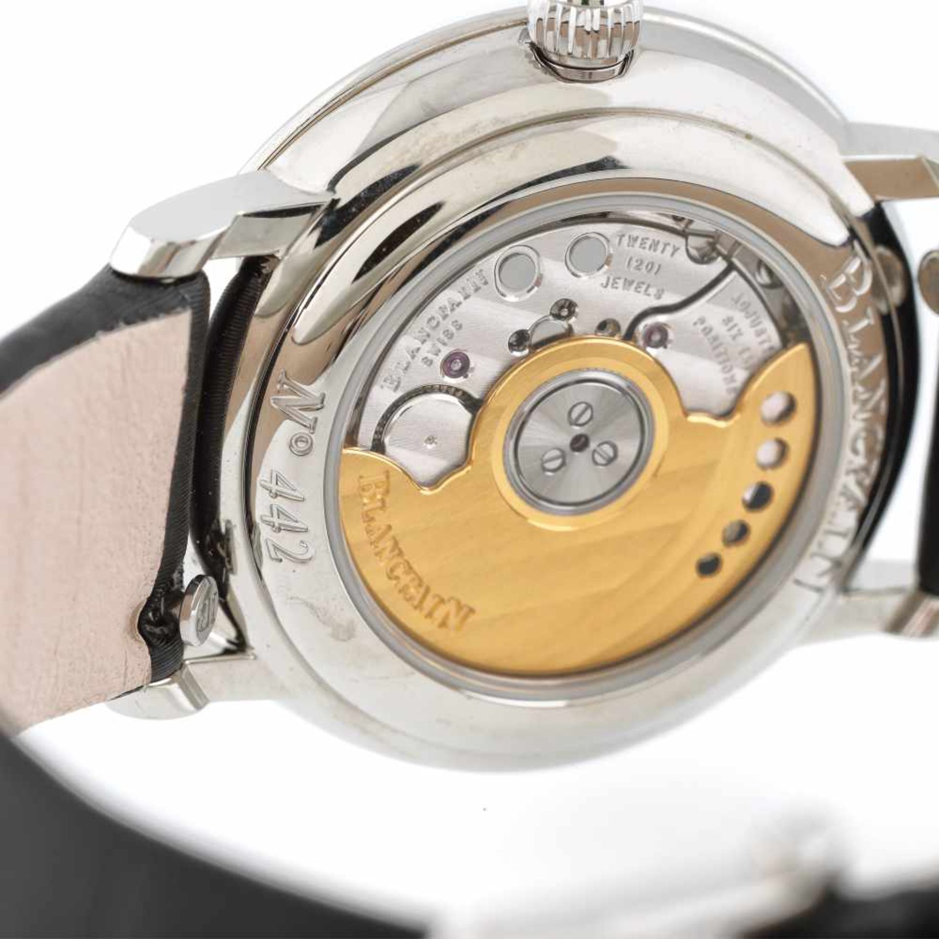 Blancpain Villeret wristwatch, women - Bild 3 aus 3