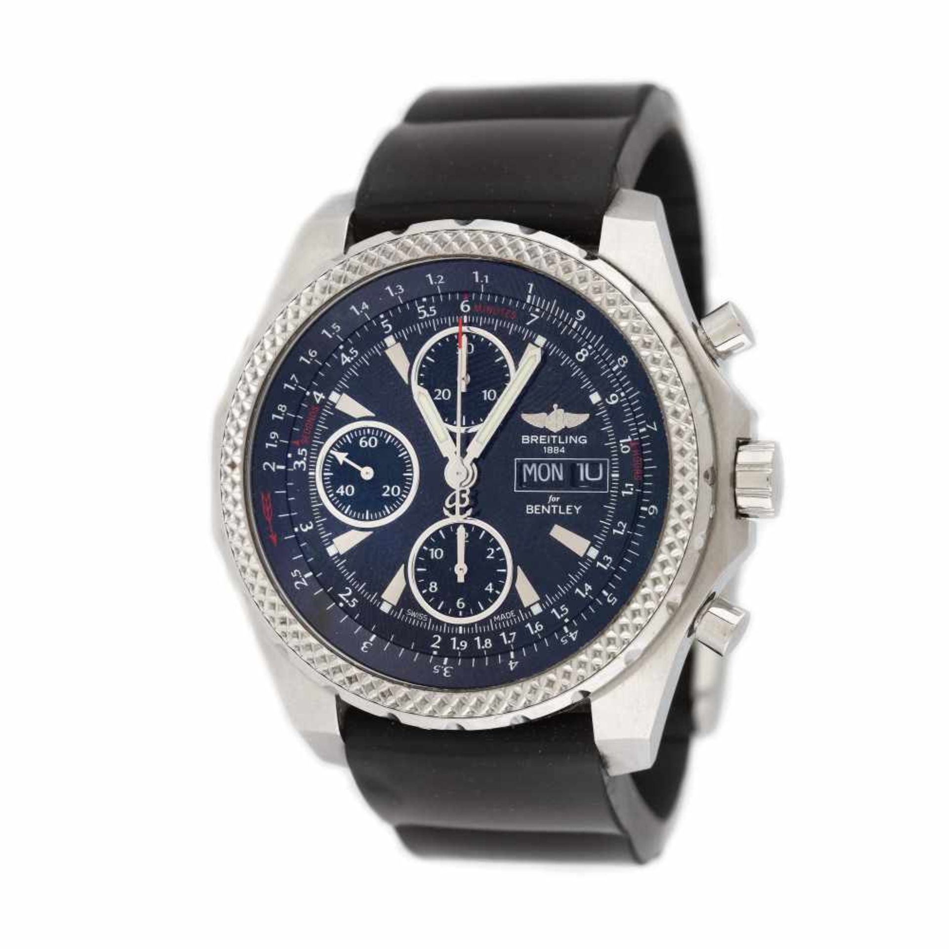 Breitling wristwatch, made for Bentley, men