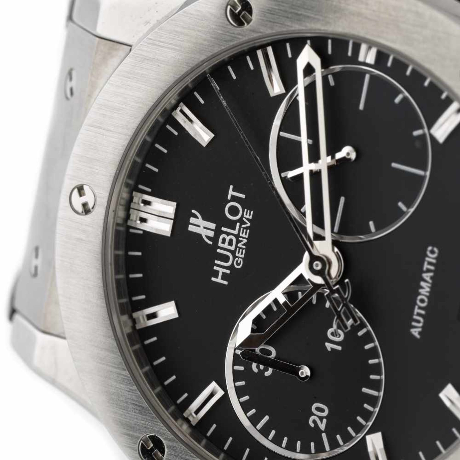 Hublot Classic Fusion Chronograph wristwatch, men - Bild 2 aus 4