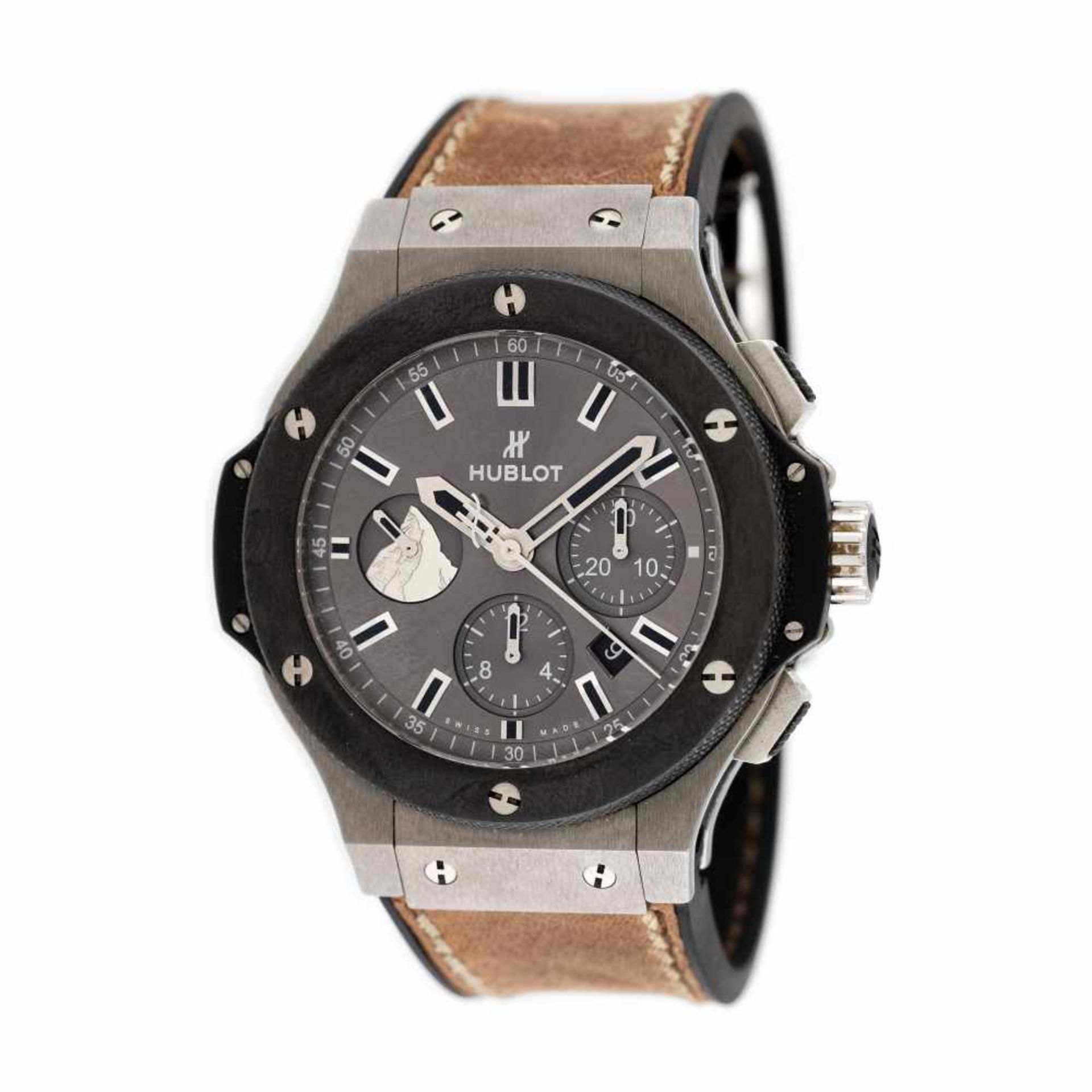 Hublot Big Bang Zermatt wristwatch, men, special edition