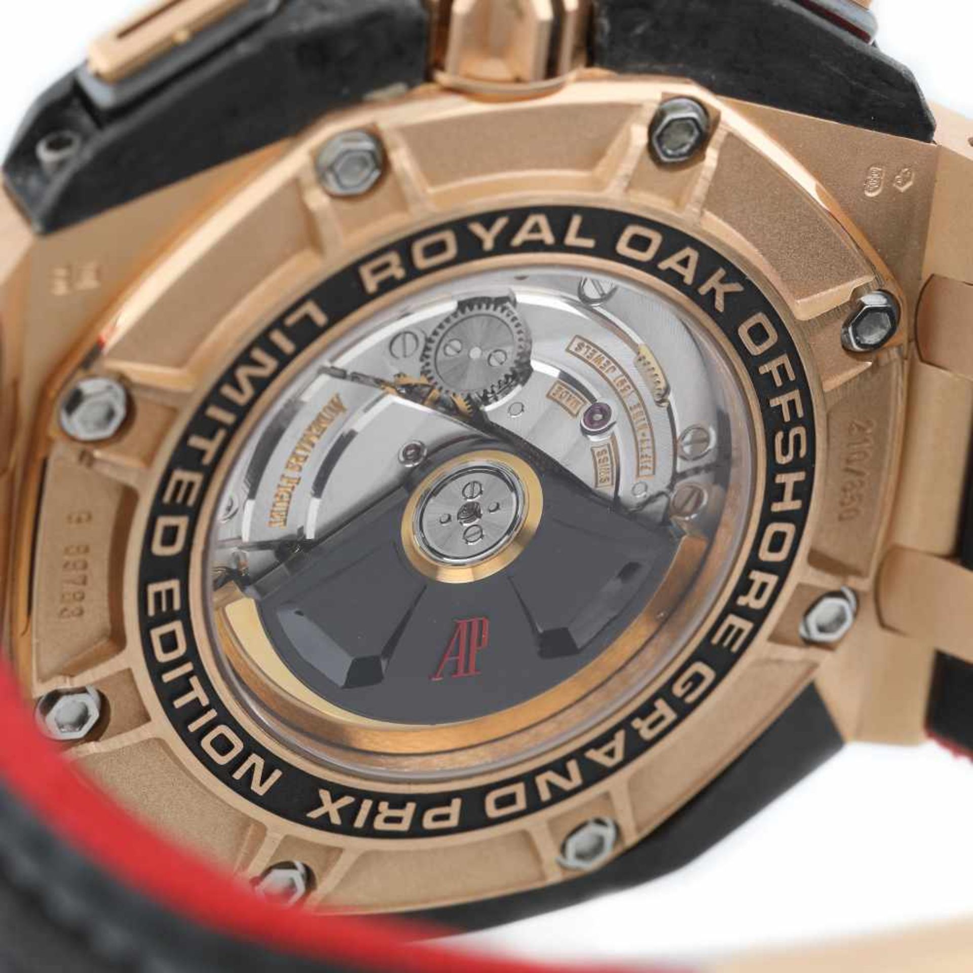 Audemars Piguet Royal Oak Offshore Grand Prix wristwatch, men, 210/650 - Image 4 of 4