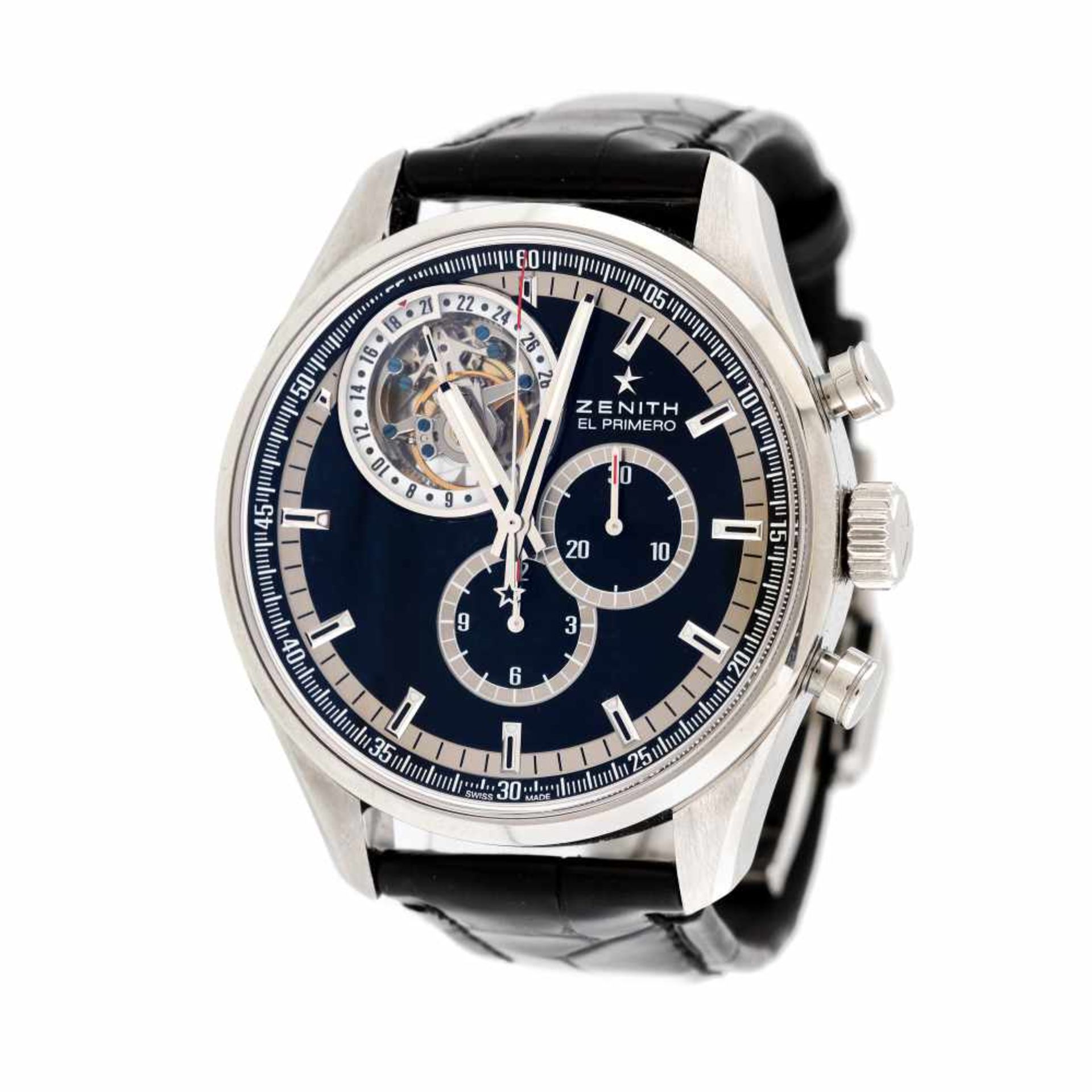 Zenith El Primero Tourbillion wristwatch, men