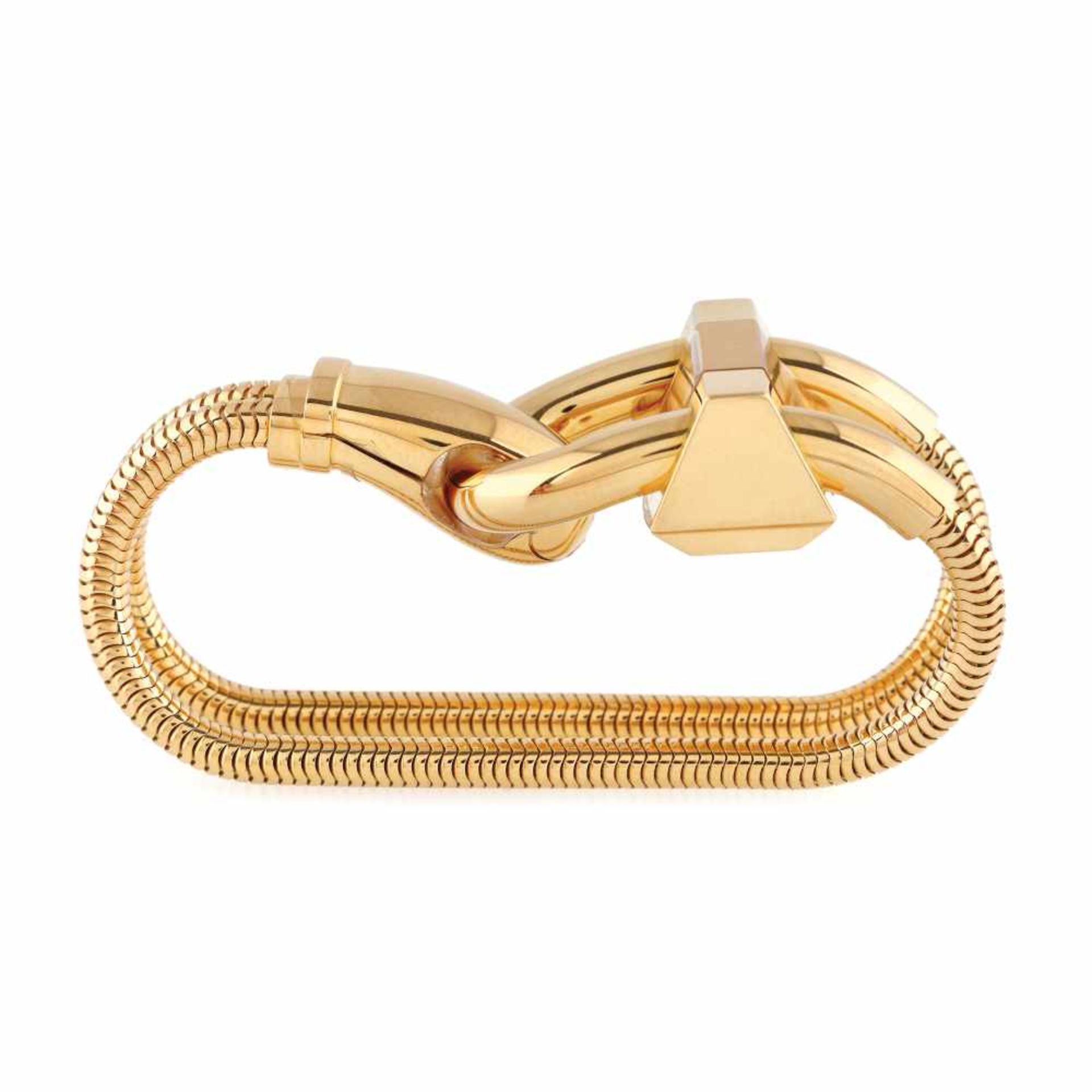 Van Cleef & Arpels Cadenas bracelet watch, gold, women - Bild 2 aus 5