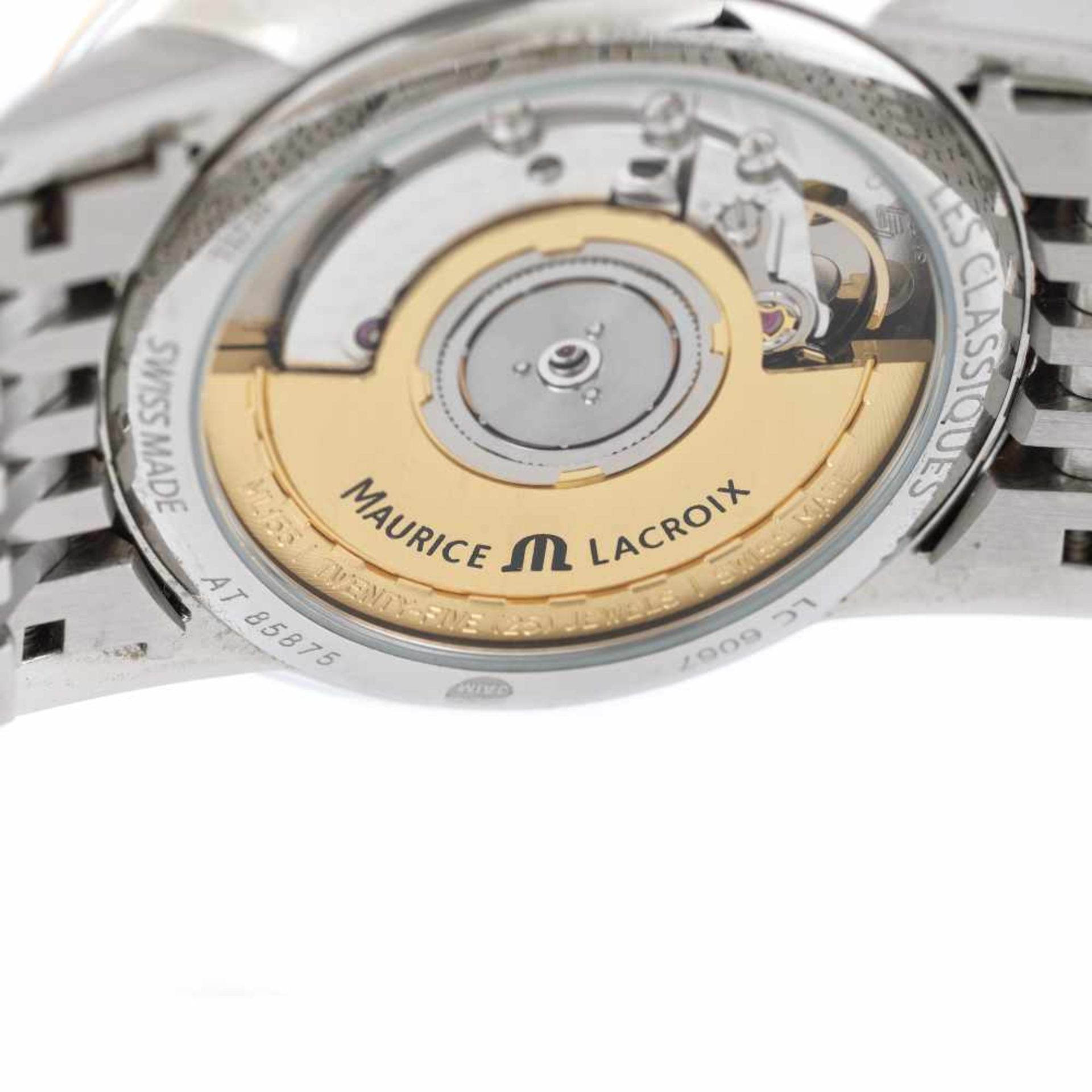 Maurice Lacroix Les Classiques Tradition wristwatch, men, instruction manual and original box - Bild 5 aus 5